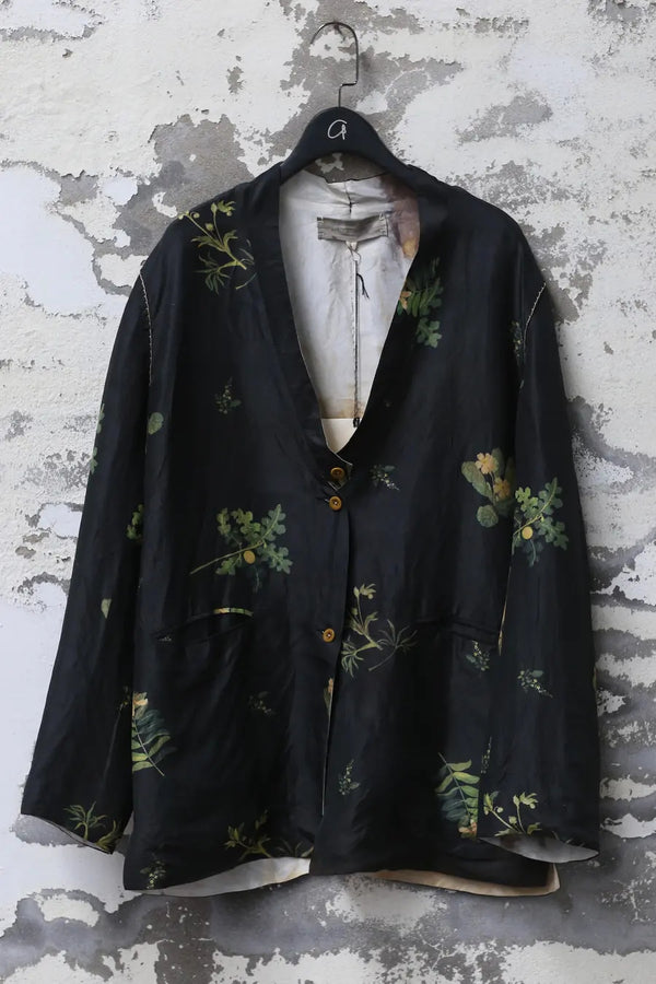 MUTEDANCE printed top MD24SS78 PM124